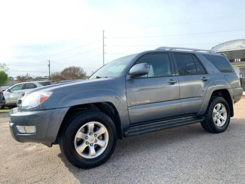 2005 Toyota 4Runner for sale at CarWorx LLC in Dunn NC
