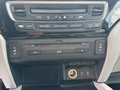 2016 Honda Pilot Touring