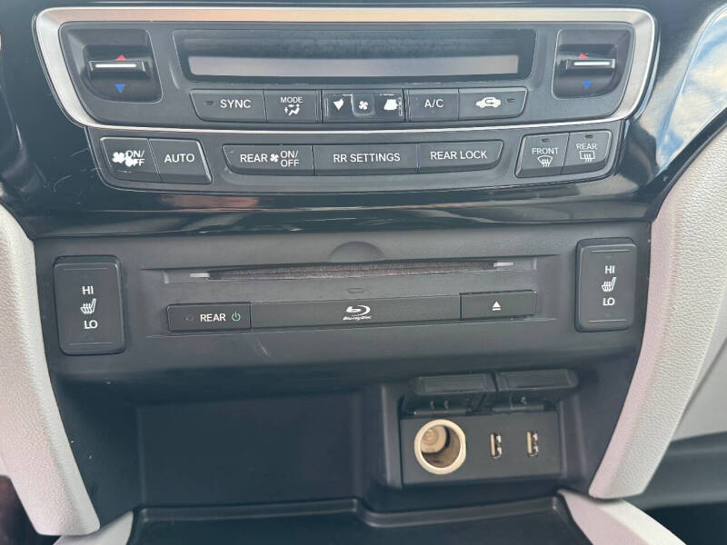 2016 Honda Pilot Touring