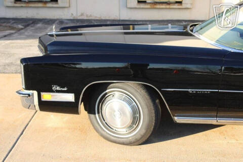 1972 Cadillac Eldorado