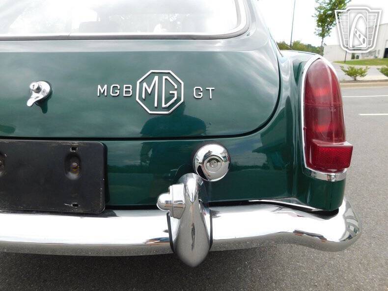 1967 MG MGB
