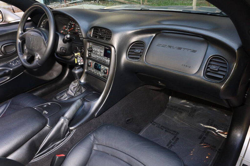 2002 Chevrolet Corvette