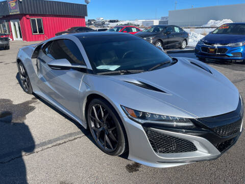 2017 Acura NSX for sale at Top Line Auto Sales in Idaho Falls ID