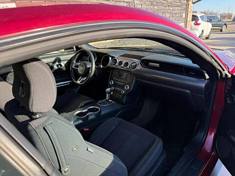 2018 Ford Mustang EcoBoost