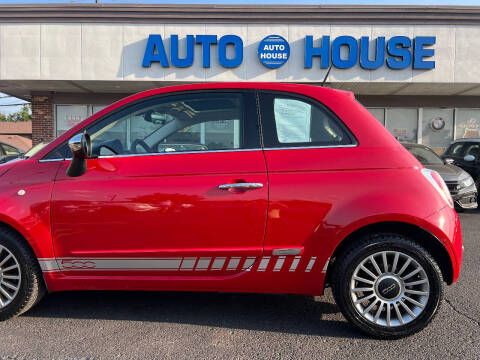 2015 FIAT 500 Lounge