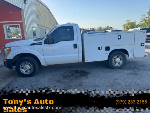 2016 Ford F-250 Super Duty for sale at Tony's Auto Sales in Freeport TX
