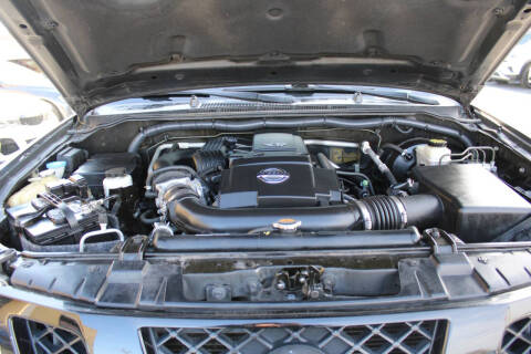 2018 Nissan Frontier