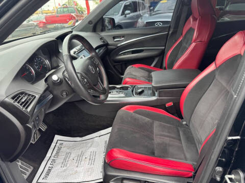 2019 Acura MDX SH-AWD w/Tech w/A-SPEC