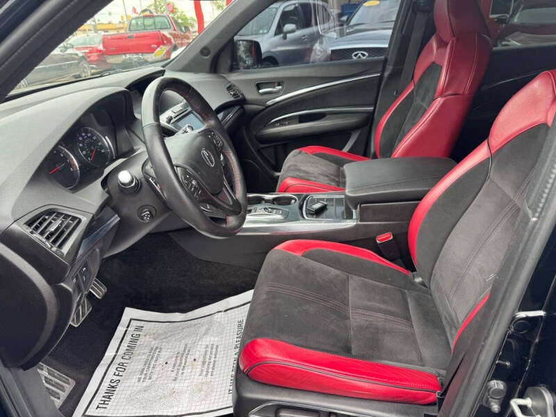 2019 Acura MDX SH-AWD w/Tech w/A-SPEC