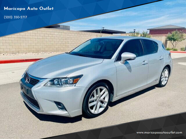 2014 Lexus CT 200h for sale at Maricopa Auto Outlet in Maricopa AZ