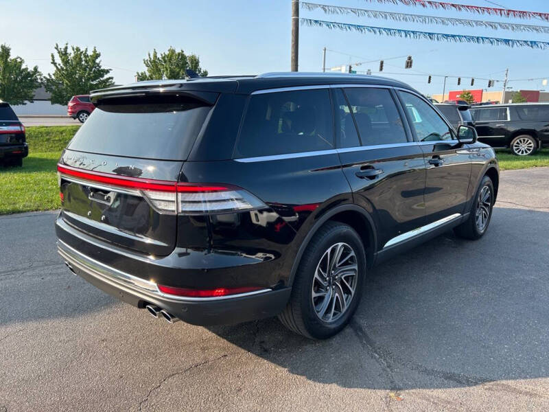 2020 Lincoln Aviator Standard