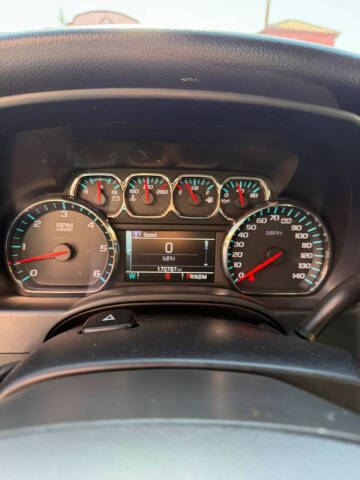 2015 Chevrolet Silverado 1500