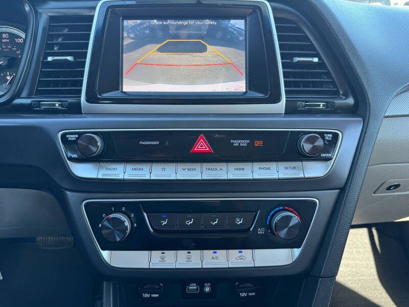 2018 Hyundai Sonata Eco