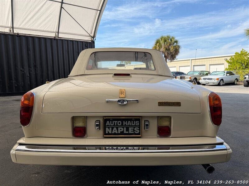 1990 Rolls-Royce Corniche
