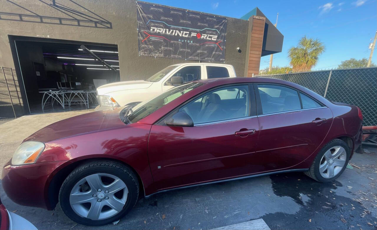 2008 Pontiac G6 for sale at DRIVING FORCE AUTOS in Fort Lauderdale, FL