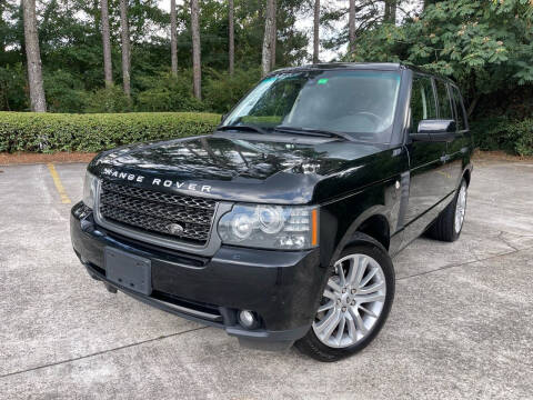 2011 Land Rover Range Rover for sale at SELECTIVE IMPORTS in Woodstock GA