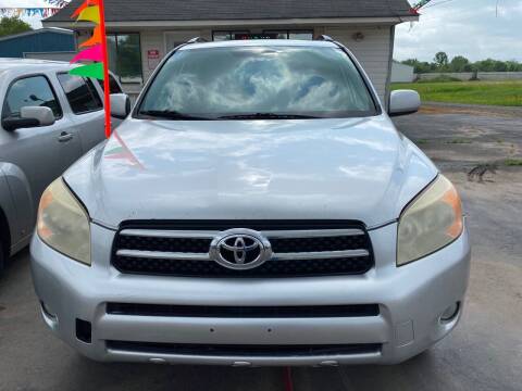 2007 Toyota RAV4 for sale at BEST AUTO SALES in Russellville AR