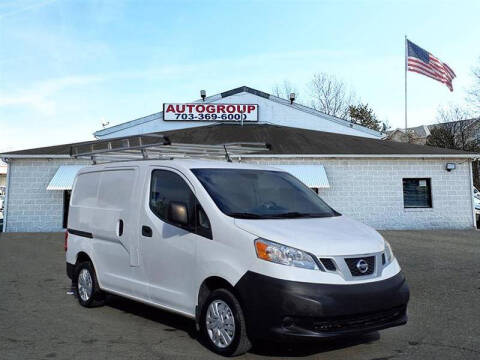 2017 Nissan NV200 for sale at AUTOGROUP INC in Manassas VA