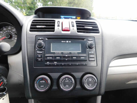 2015 Subaru Forester 2.5i Limited