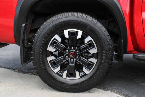 2024 Nissan Frontier