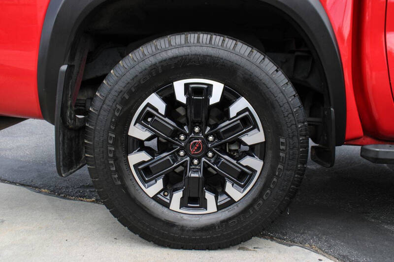 2024 Nissan Frontier
