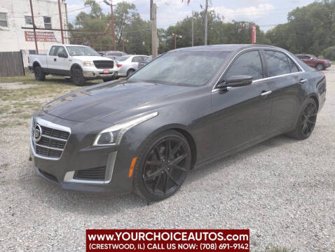 2014 Cadillac CTS for sale at Your Choice Autos - Crestwood in Crestwood IL