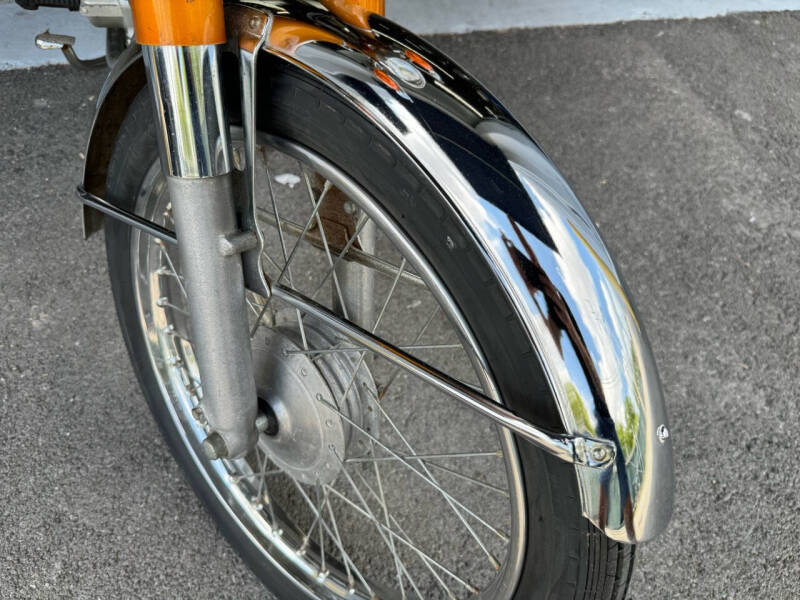 1972 Honda CB100 (K1)