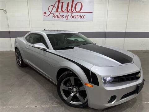 2010 Chevrolet Camaro for sale at Auto Sales & Service Wholesale in Indianapolis IN