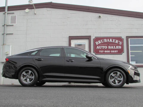 2022 Kia K5 for sale at Brubakers Auto Sales in Myerstown PA