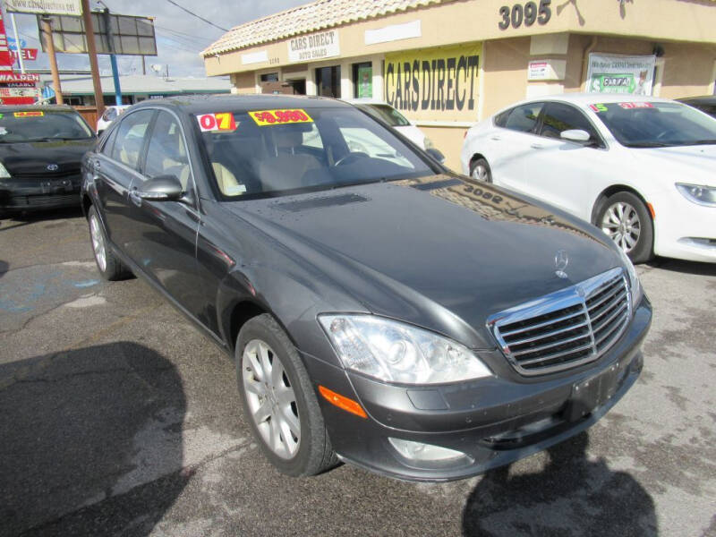 2007 Mercedes-Benz S-Class for sale at Cars Direct USA in Las Vegas NV