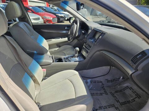 2013 Infiniti G37 Sedan x