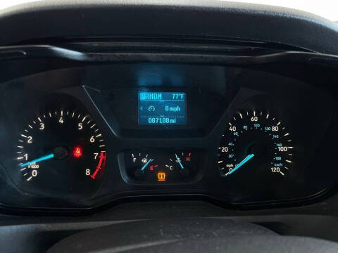 2017 Ford Transit