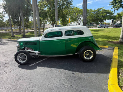 1936 Ford Slant back