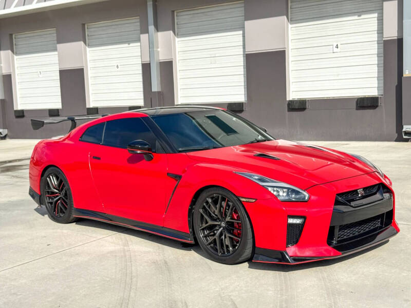 2016 Nissan GT-R Premium