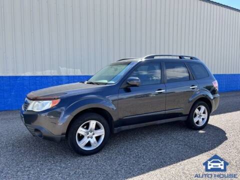 2010 Subaru Forester for sale at Curry's Cars Powered by Autohouse - AUTO HOUSE PHOENIX in Peoria AZ