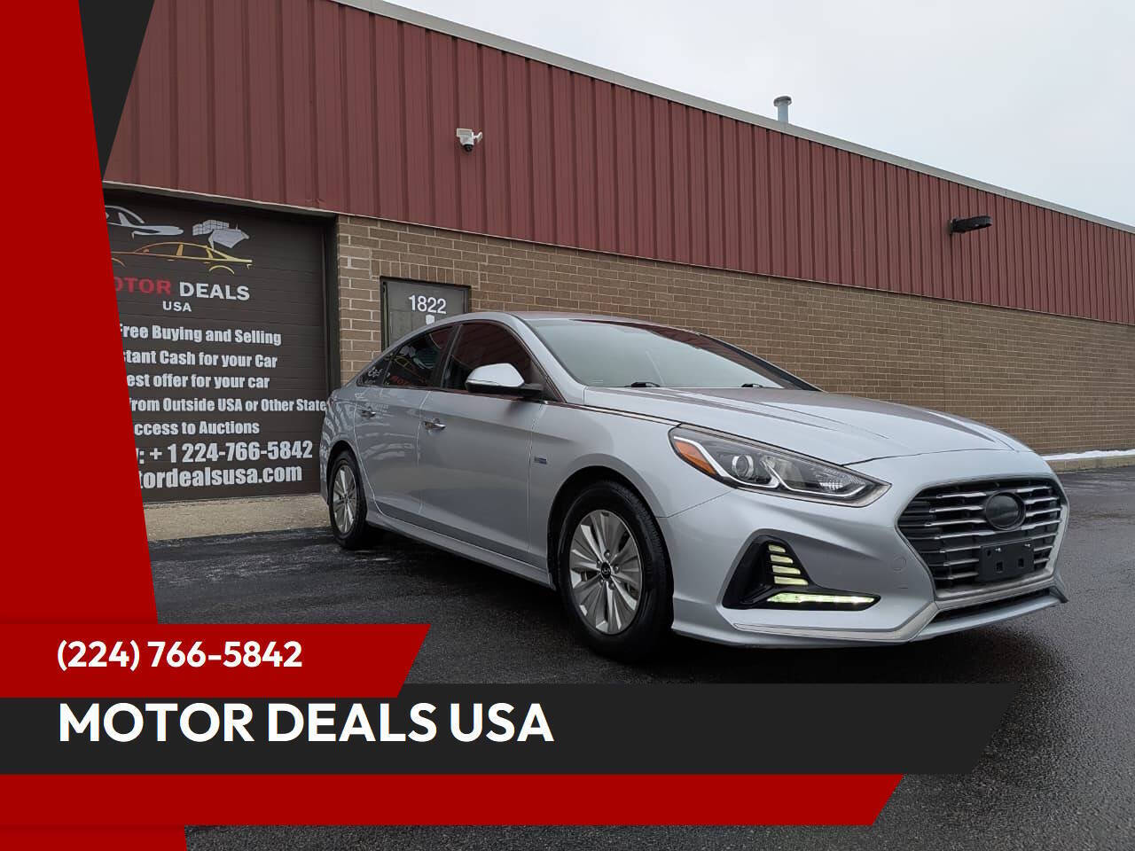 2019 Hyundai Sonata Hybrid SE 4dr Sedan's photo