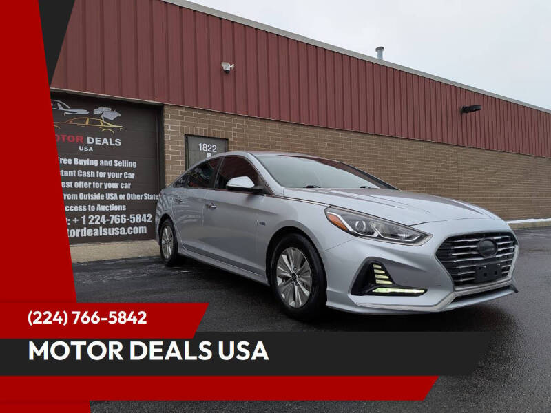 2019 Hyundai Sonata Hybrid SE