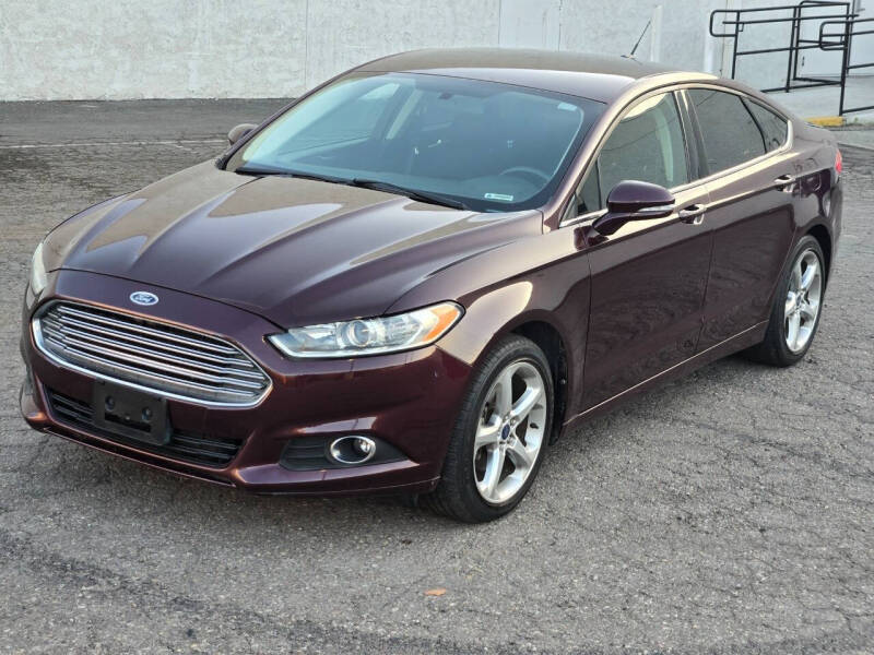 2013 Ford Fusion SE