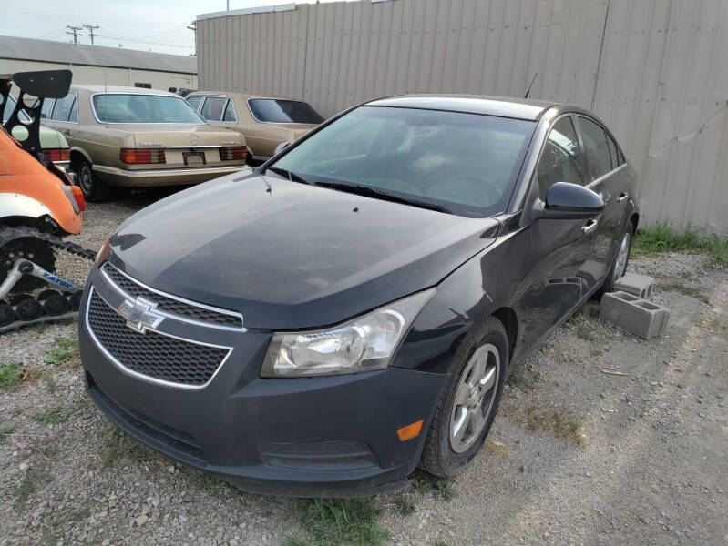 2013 Chevrolet Cruze for sale at EHE Auto Sales in Marine City MI
