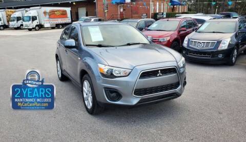 2014 Mitsubishi Outlander Sport for sale at Complete Auto Center , Inc in Raleigh NC