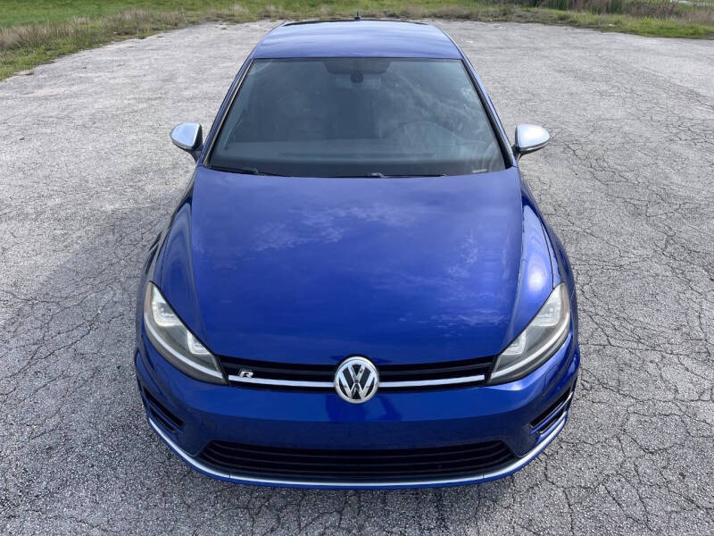 2015 Volkswagen Golf R 4Motion