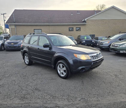 2011 Subaru Forester 2.5X