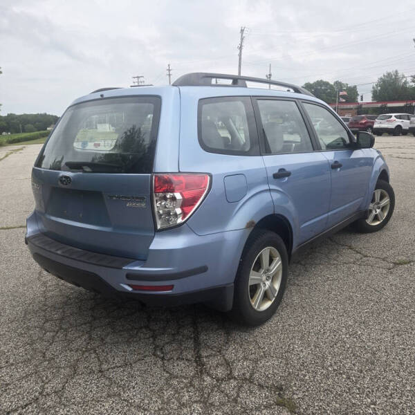 2011 Subaru Forester 2.5X
