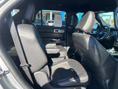 2023 Ford Explorer ST-Line