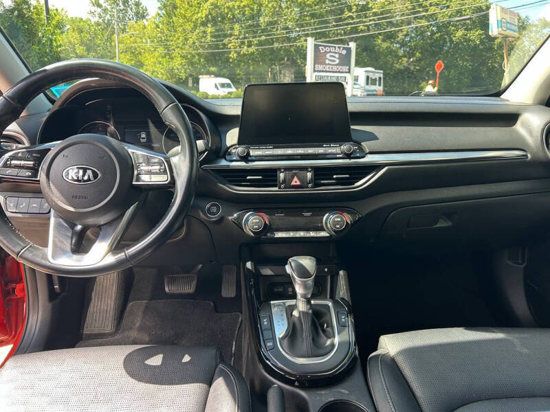 2019 Kia Forte EX
