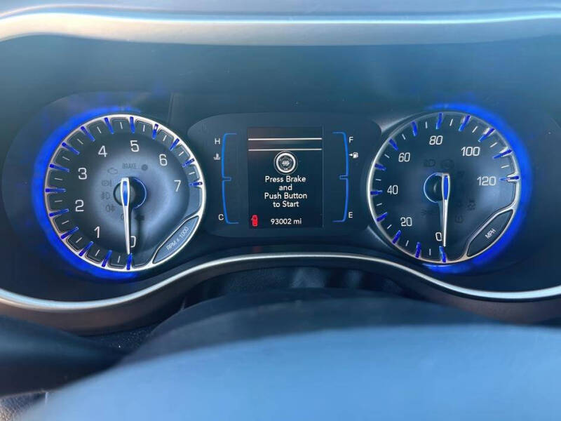 2018 Chrysler Pacifica Touring Plus