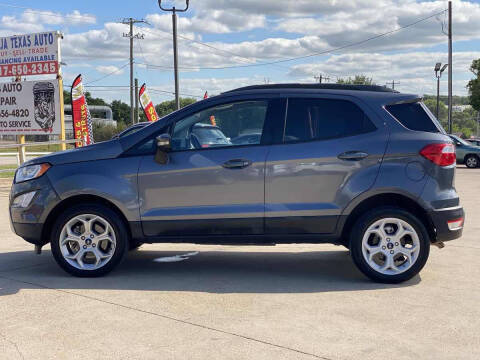 2021 Ford EcoSport SE