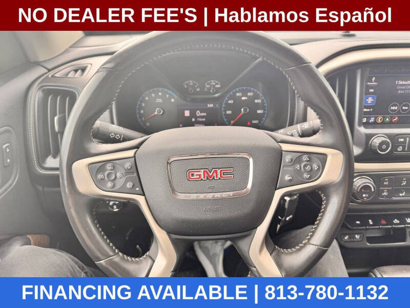 2020 GMC Canyon