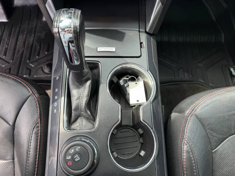 2018 Ford Explorer Sport
