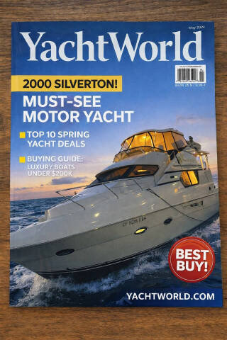 2000 SILVERTON 453 MotorYacht